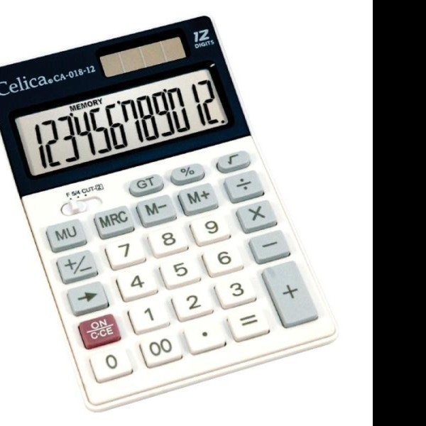 CALCULADORA ESCRIT. CELICA CA-018-12 12DIG. E.40 C80